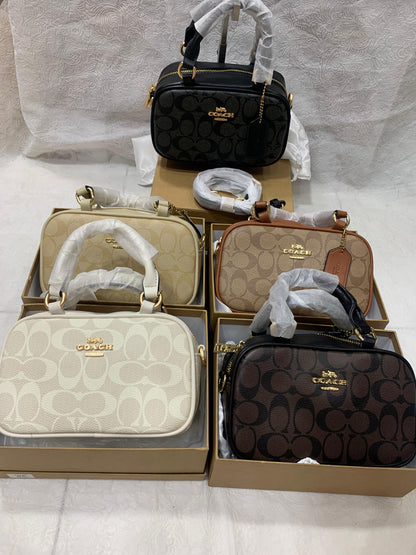 Coach Signature Designer Shoulder Bag