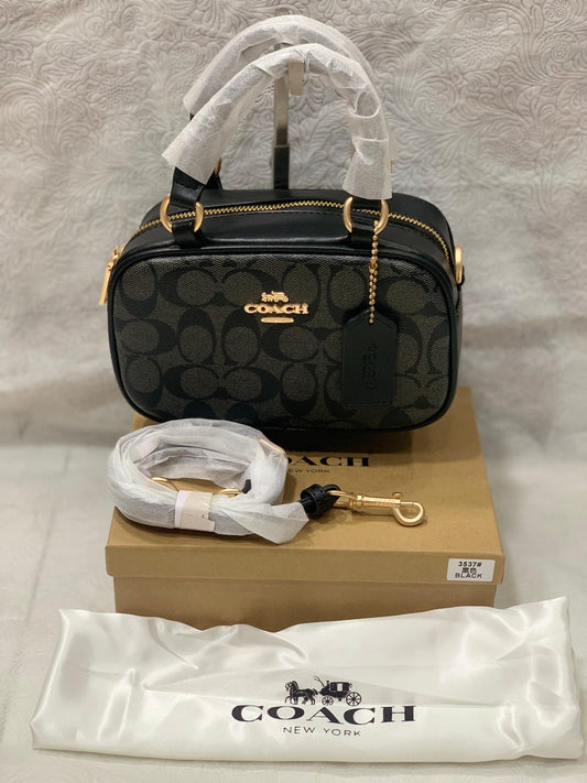 Coach Signature Designer Shoulder Bag