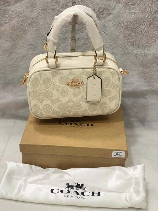 Coach Signature Designer Shoulder Bag
