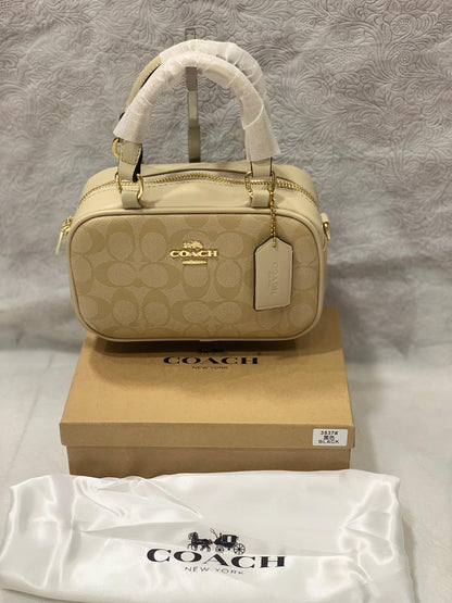 Coach Signature Designer Shoulder Bag